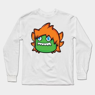 funny blanka Long Sleeve T-Shirt